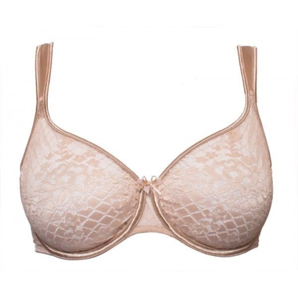 Empreinte Seamless Melody Bra 34F Caramel